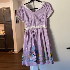 Alice in wonderland dapper dress